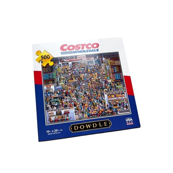 Dowdle | Games | Dowdle 50 Piece Costco Puzzle The Treasure Hunt | Poshmark